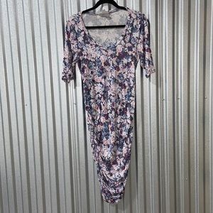 Maternity Floral Dress
